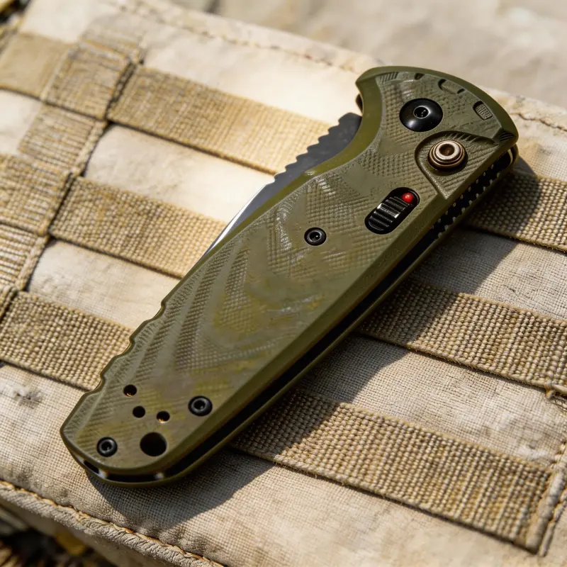 Premium Pocket Folding EDC Tool with Durable D2Steel,G10 Handle;Smooth One-Hand Use for EverydayCarry; Reliable Outdoor Gear for Daily Tasks, Hiking,Camping,Travel,Fishing and Working . Practical, High-Quality Gift Choice for Men