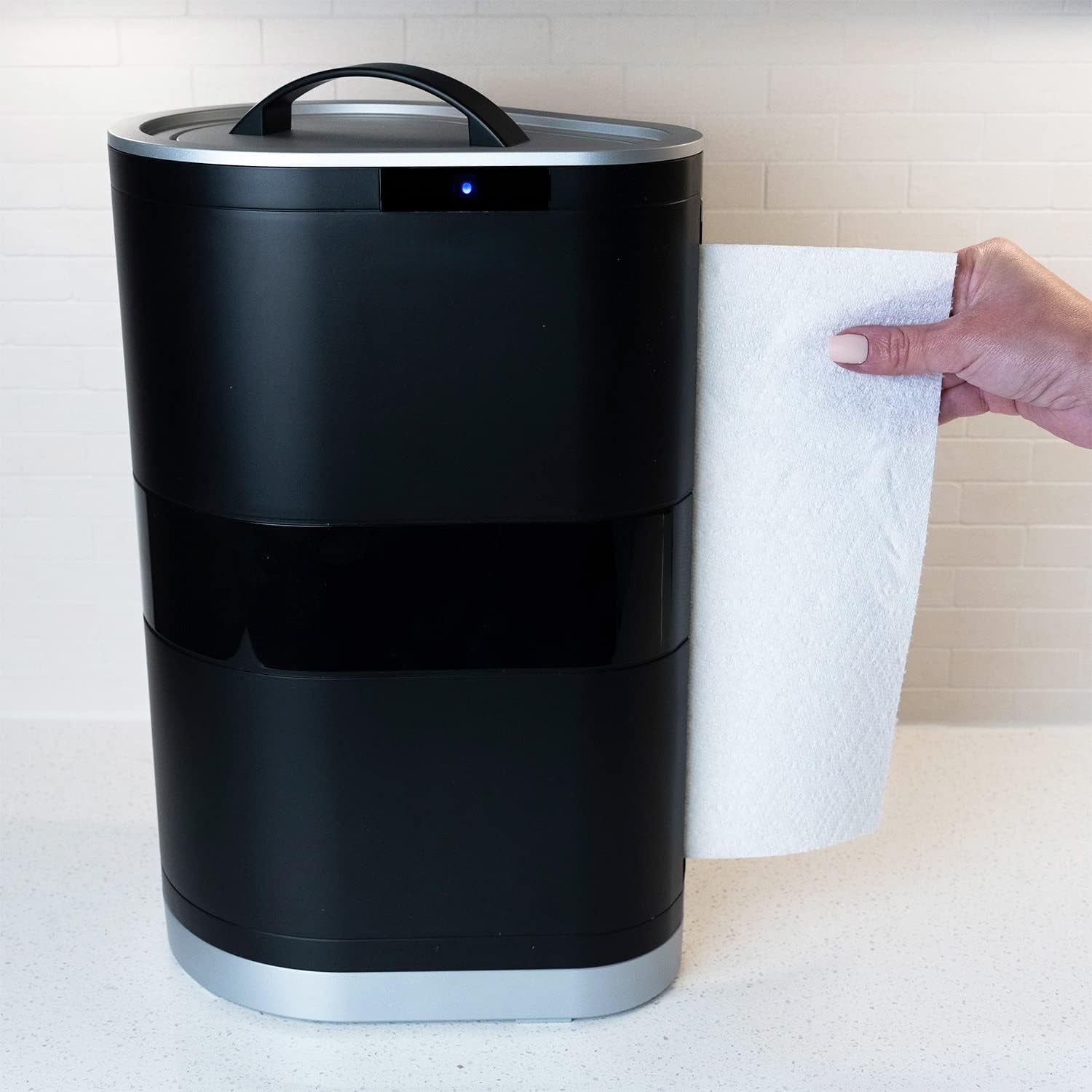 🔥 Final 3 Hours: 60% OFF!🔥 Countertop Touchless Paper Towel Dispenser