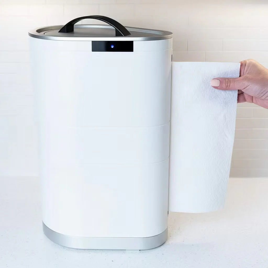🔥 Final 3 Hours: 60% OFF!🔥 Countertop Touchless Paper Towel Dispenser