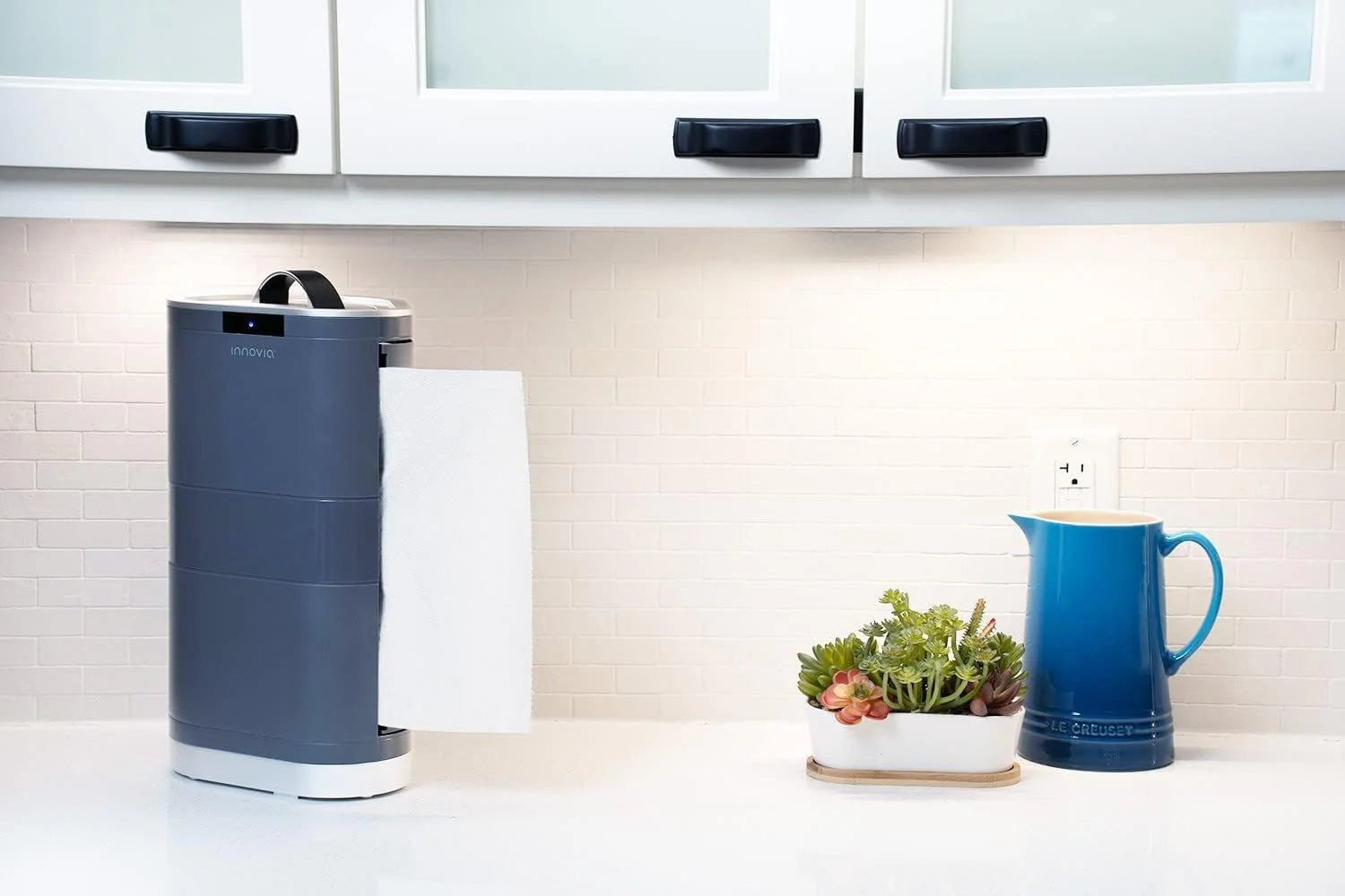 🔥 Final 3 Hours: 60% OFF!🔥 Countertop Touchless Paper Towel Dispenser